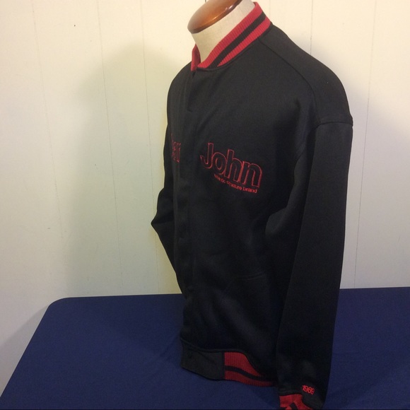 Sean John vintage Varsity Jacket Mens Size Large - Picture 6 of 10
